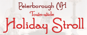 Town-wide Holiday Stroll in Peterborough NH